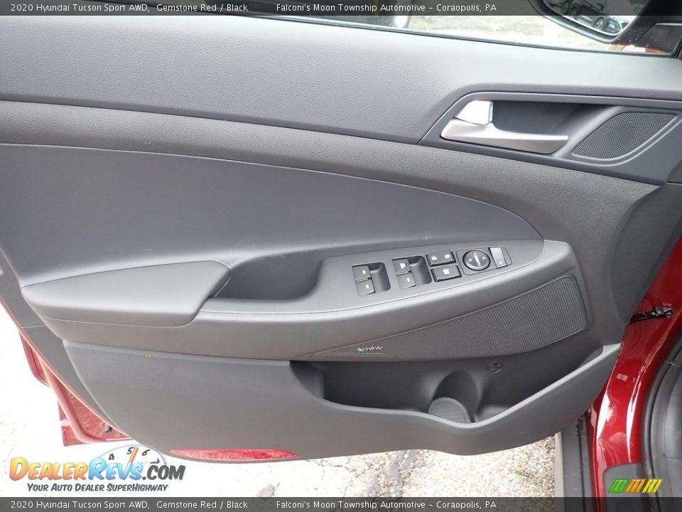 2020 Hyundai Tucson Sport AWD Gemstone Red / Black Photo #10
