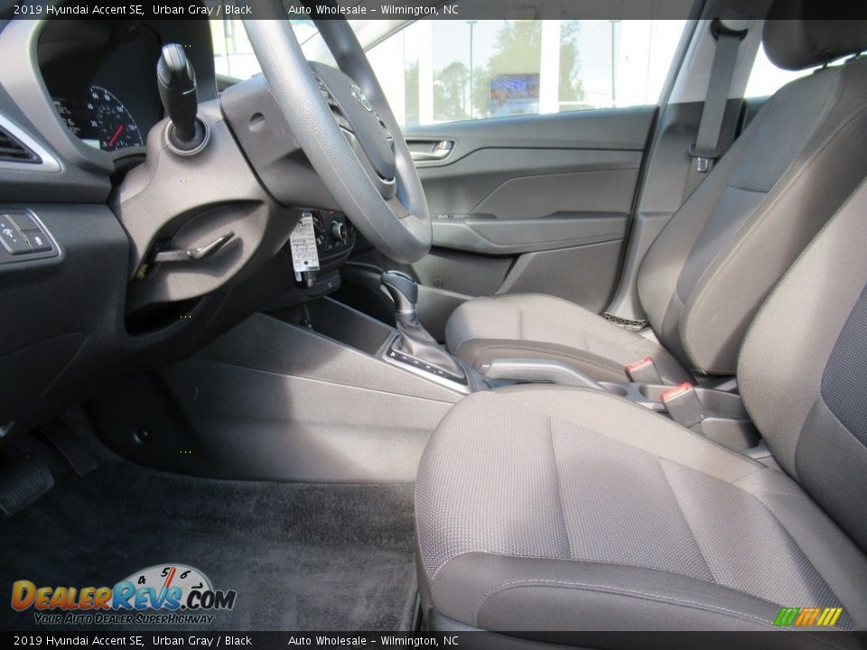 2019 Hyundai Accent SE Urban Gray / Black Photo #10