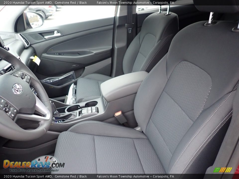 2020 Hyundai Tucson Sport AWD Gemstone Red / Black Photo #11