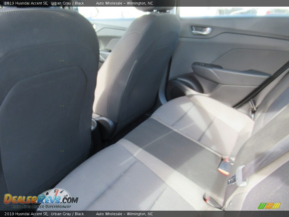 2019 Hyundai Accent SE Urban Gray / Black Photo #11