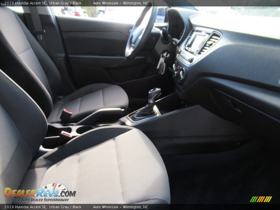 2019 Hyundai Accent SE Urban Gray / Black Photo #12