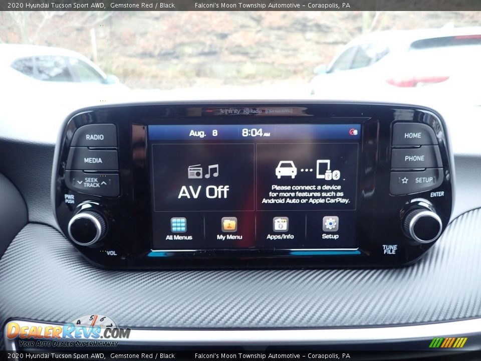 2020 Hyundai Tucson Sport AWD Gemstone Red / Black Photo #13