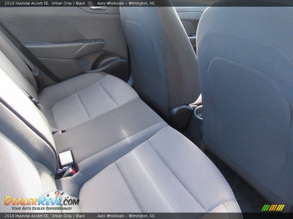 2019 Hyundai Accent SE Urban Gray / Black Photo #13