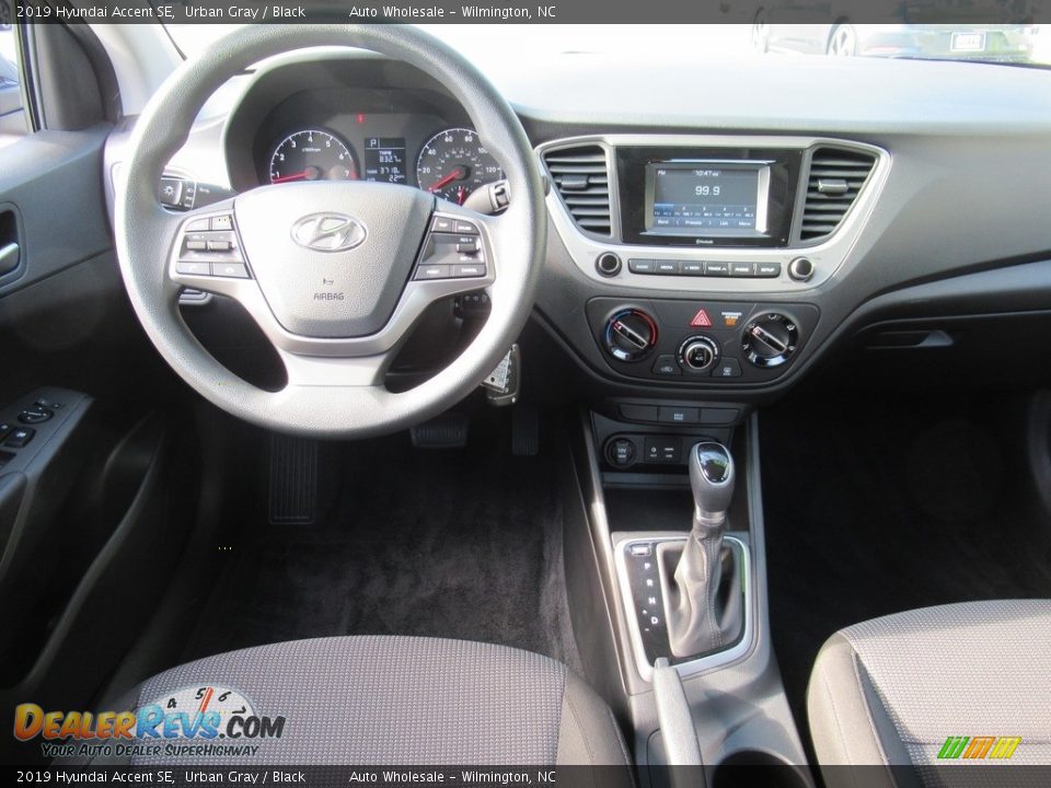 2019 Hyundai Accent SE Urban Gray / Black Photo #14