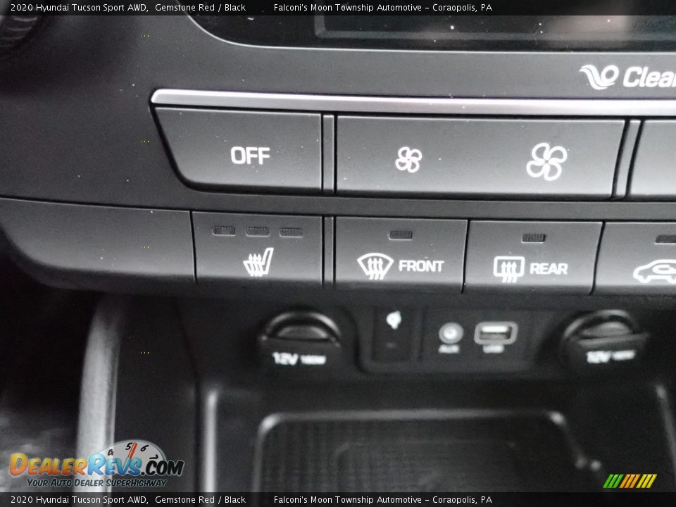 2020 Hyundai Tucson Sport AWD Gemstone Red / Black Photo #15