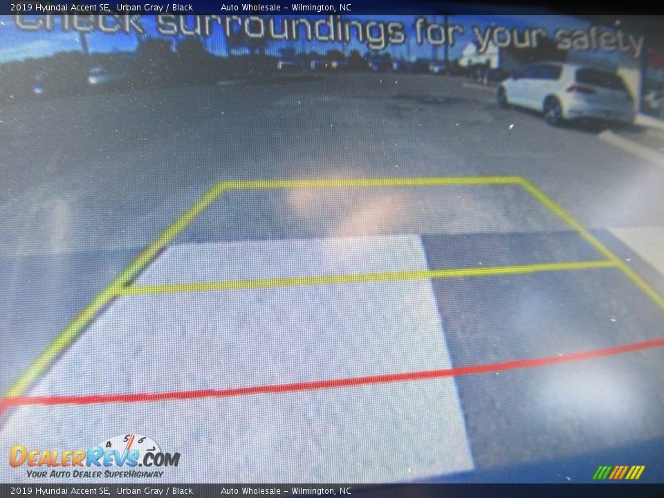 2019 Hyundai Accent SE Urban Gray / Black Photo #18