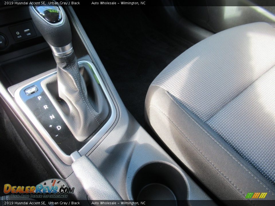 2019 Hyundai Accent SE Urban Gray / Black Photo #19
