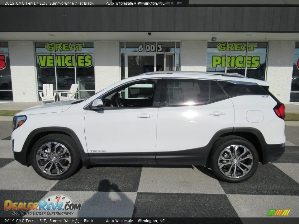 2019 GMC Terrain SLT Summit White / Jet Black Photo #1