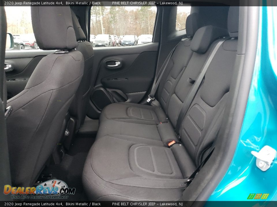 2020 Jeep Renegade Latitude 4x4 Bikini Metallic / Black Photo #6