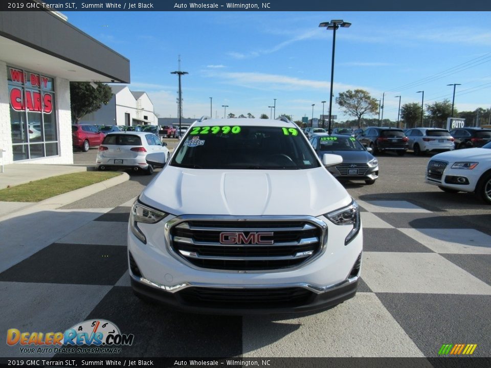 2019 GMC Terrain SLT Summit White / Jet Black Photo #2