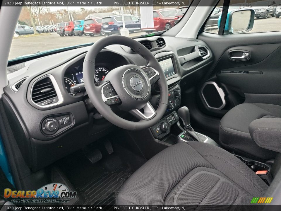 2020 Jeep Renegade Latitude 4x4 Bikini Metallic / Black Photo #7