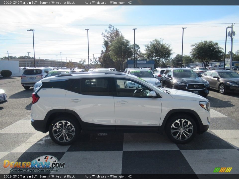 2019 GMC Terrain SLT Summit White / Jet Black Photo #3