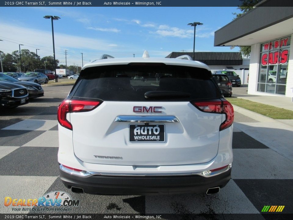 2019 GMC Terrain SLT Summit White / Jet Black Photo #4