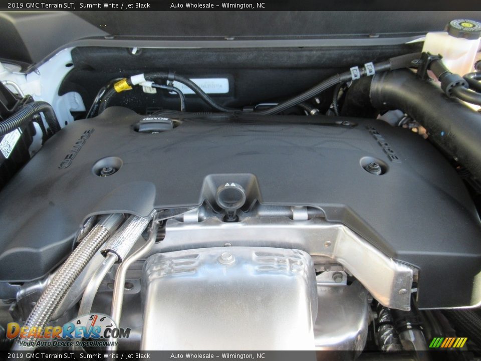 2019 GMC Terrain SLT Summit White / Jet Black Photo #6