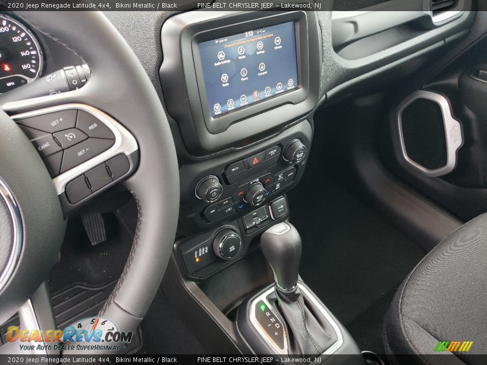 2020 Jeep Renegade Latitude 4x4 Bikini Metallic / Black Photo #10
