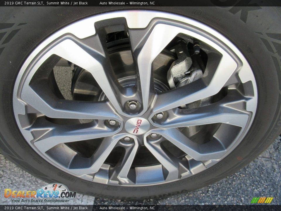 2019 GMC Terrain SLT Summit White / Jet Black Photo #7