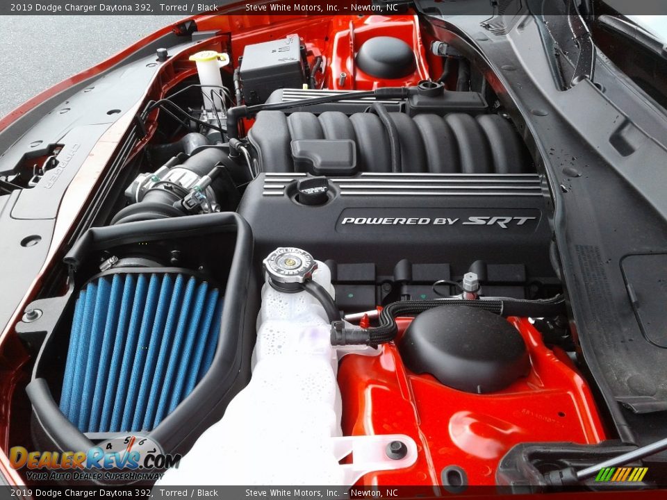 2019 Dodge Charger Daytona 392 392 SRT 6.4 Liter HEMI OHV 16-Valve VVT MDS V8 Engine Photo #33