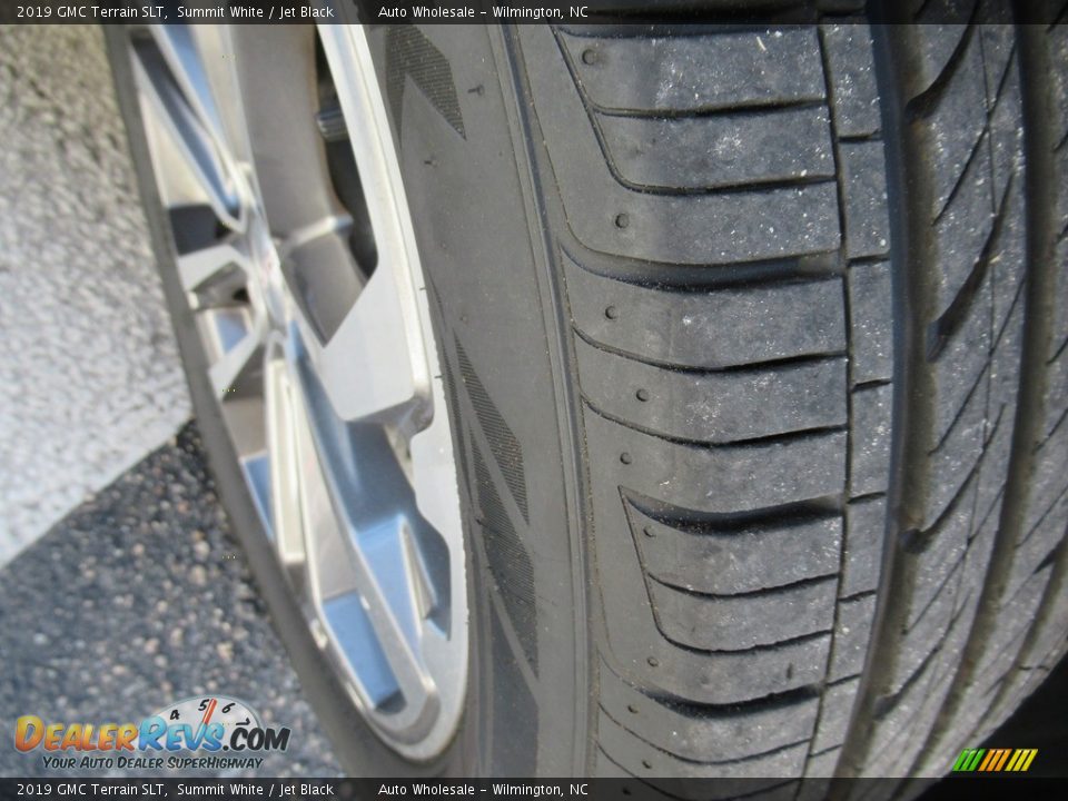 2019 GMC Terrain SLT Summit White / Jet Black Photo #8