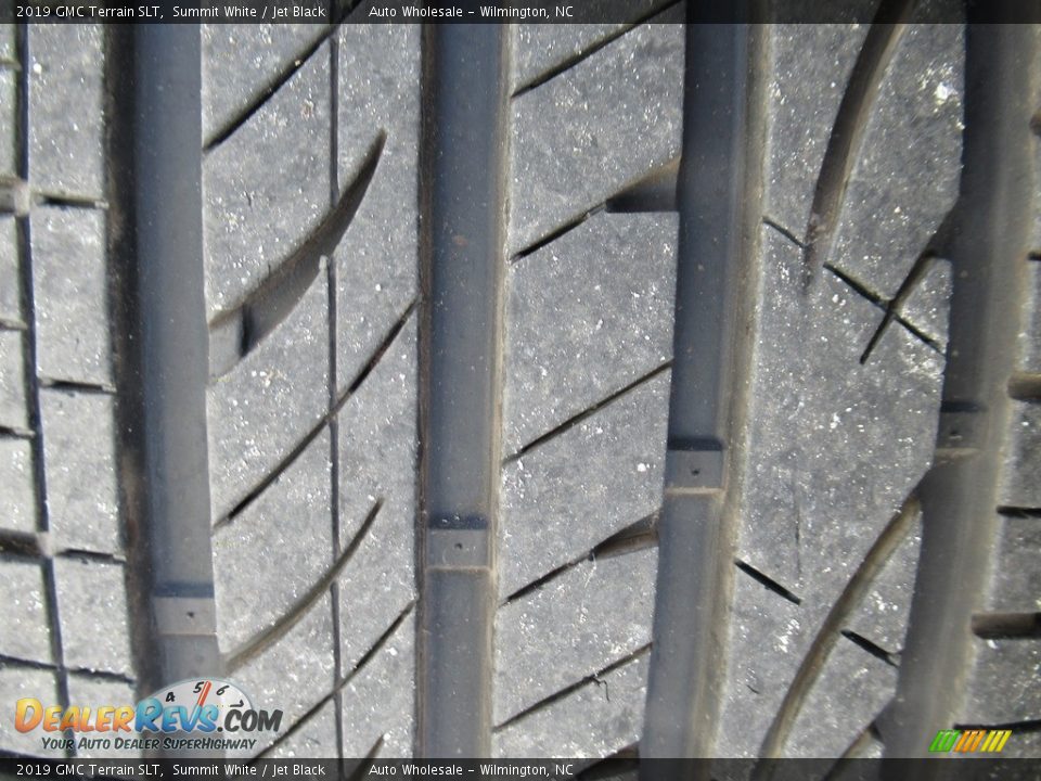 2019 GMC Terrain SLT Summit White / Jet Black Photo #9