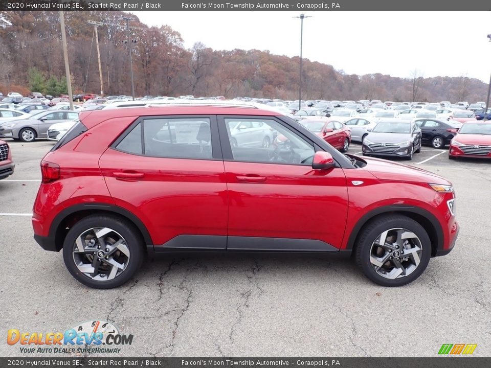 Scarlet Red Pearl 2020 Hyundai Venue SEL Photo #1