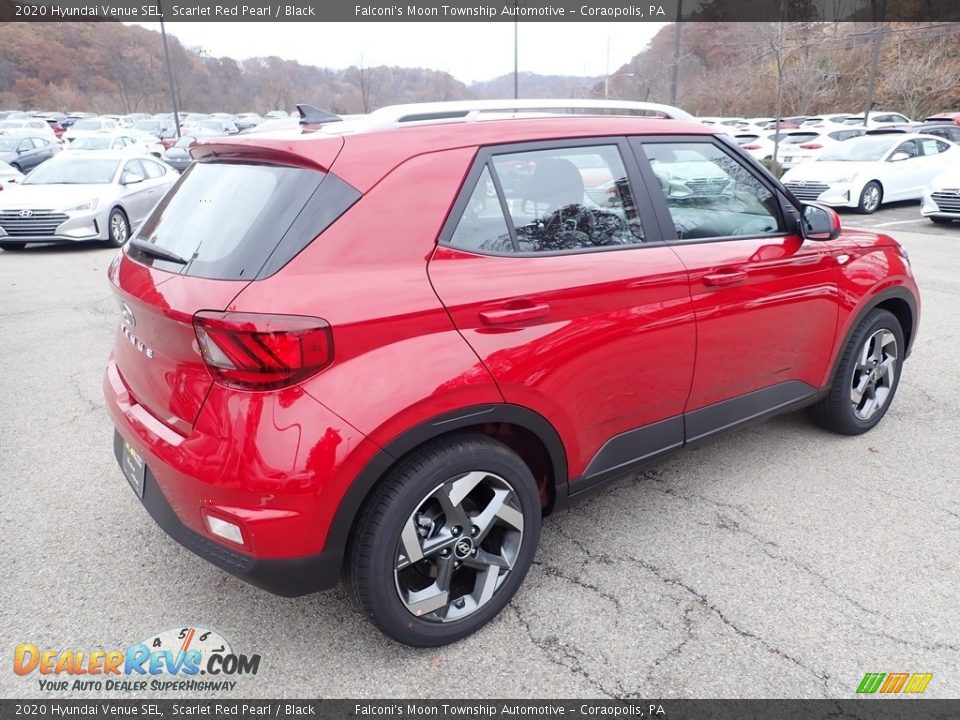 Scarlet Red Pearl 2020 Hyundai Venue SEL Photo #2