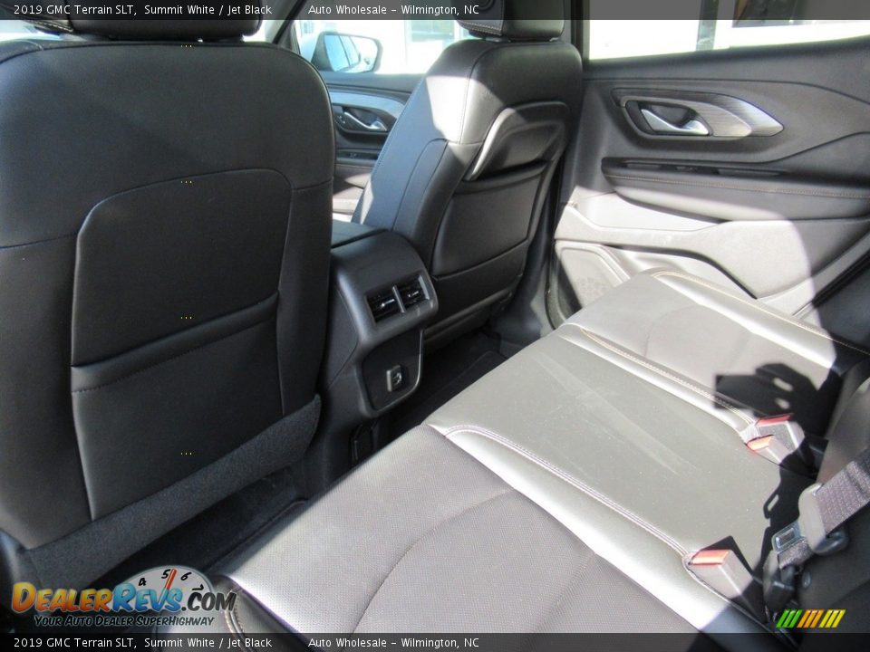2019 GMC Terrain SLT Summit White / Jet Black Photo #11