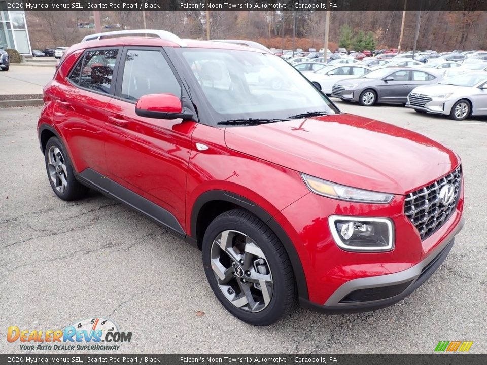 Scarlet Red Pearl 2020 Hyundai Venue SEL Photo #3
