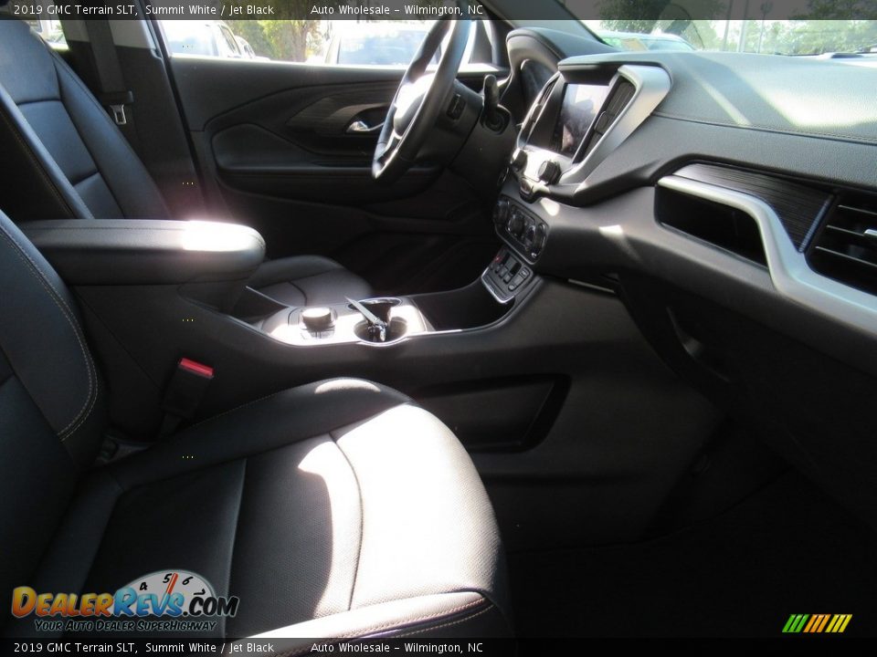 2019 GMC Terrain SLT Summit White / Jet Black Photo #12