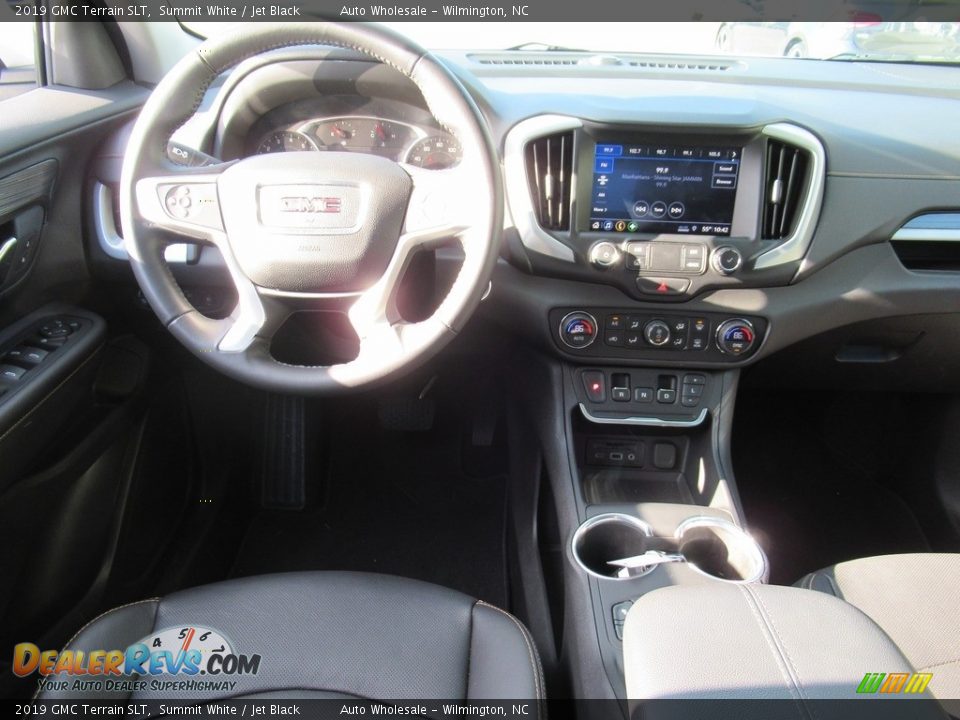 2019 GMC Terrain SLT Summit White / Jet Black Photo #14