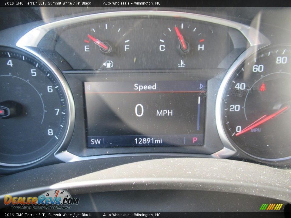 2019 GMC Terrain SLT Summit White / Jet Black Photo #15