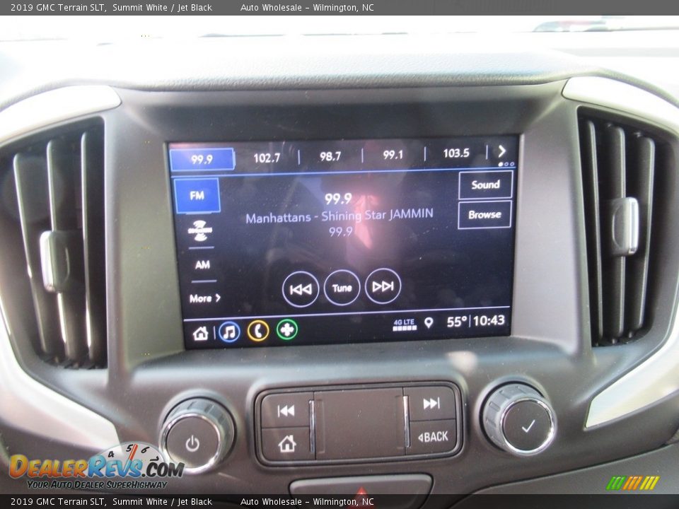 2019 GMC Terrain SLT Summit White / Jet Black Photo #16