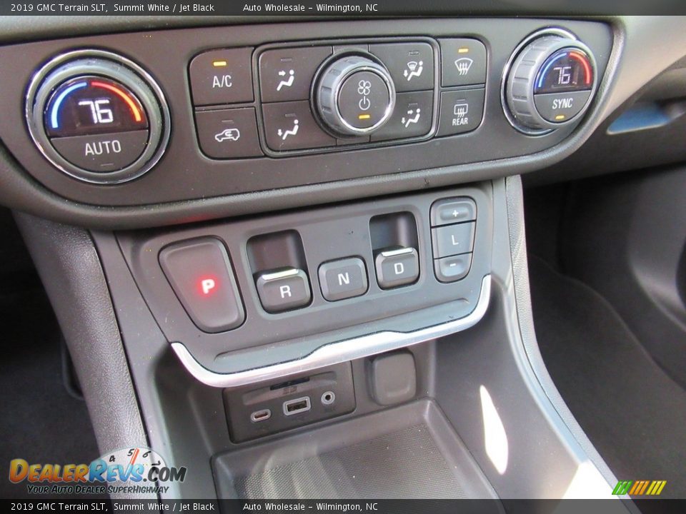 2019 GMC Terrain SLT Summit White / Jet Black Photo #17