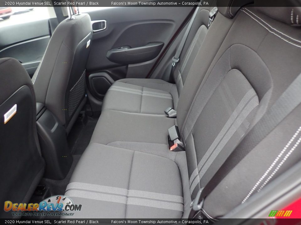 Rear Seat of 2020 Hyundai Venue SEL Photo #8