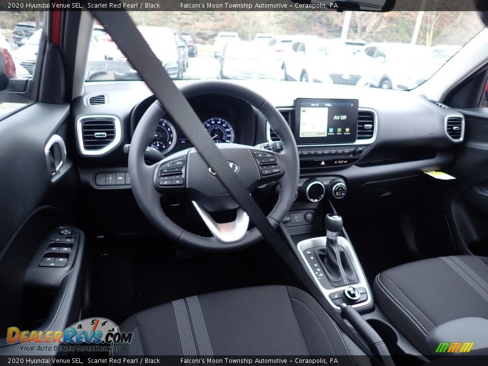 2020 Hyundai Venue SEL Scarlet Red Pearl / Black Photo #9