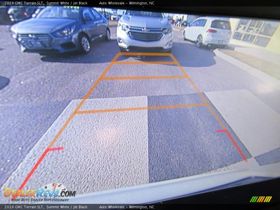 2019 GMC Terrain SLT Summit White / Jet Black Photo #18