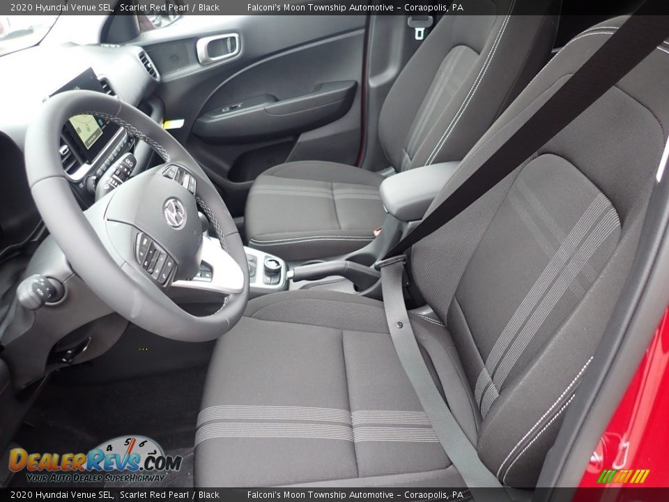Front Seat of 2020 Hyundai Venue SEL Photo #10