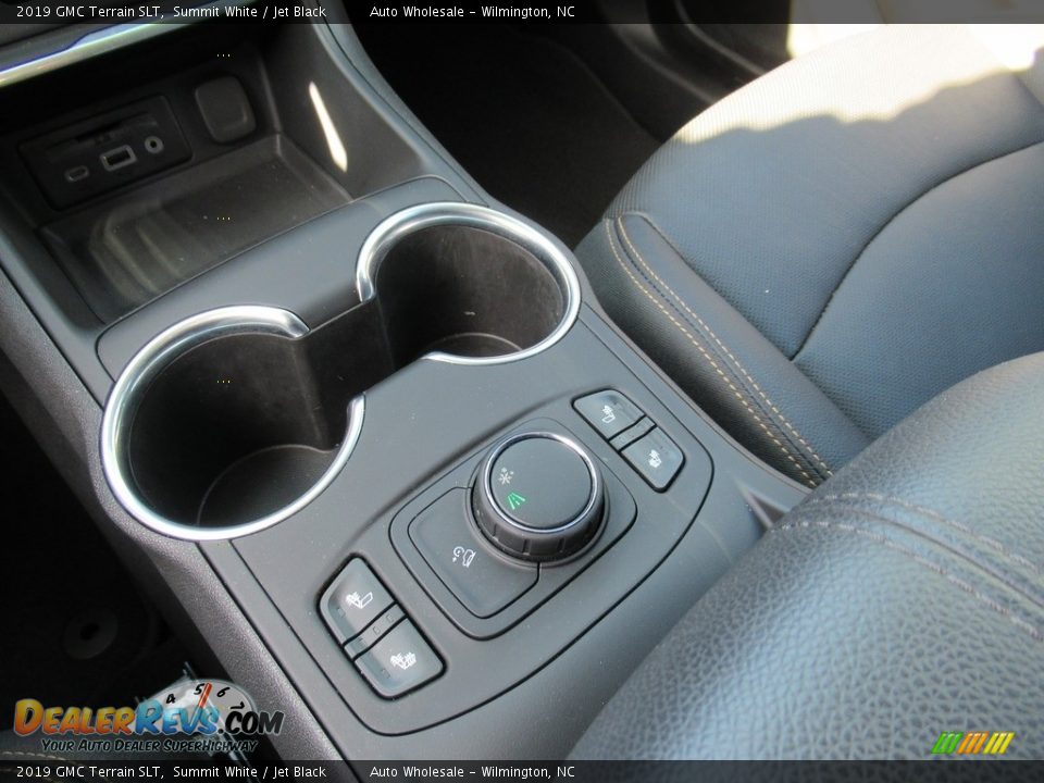 2019 GMC Terrain SLT Summit White / Jet Black Photo #19