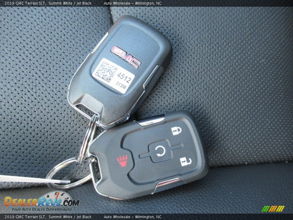 2019 GMC Terrain SLT Summit White / Jet Black Photo #20