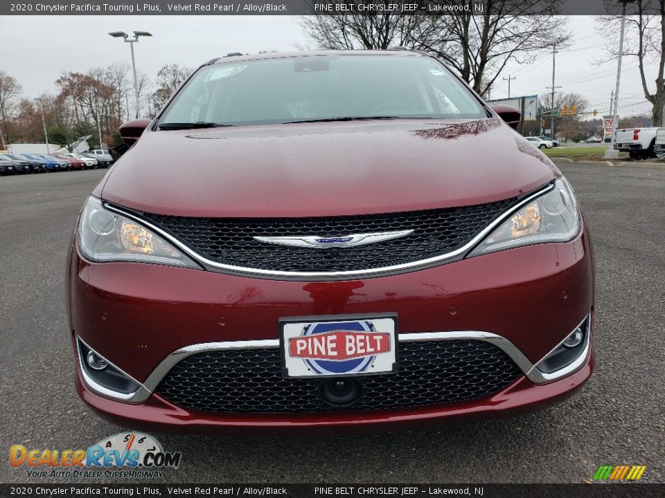 2020 Chrysler Pacifica Touring L Plus Velvet Red Pearl / Alloy/Black Photo #2