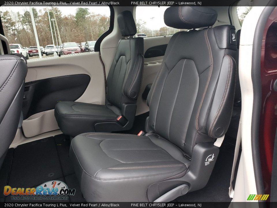 2020 Chrysler Pacifica Touring L Plus Velvet Red Pearl / Alloy/Black Photo #6