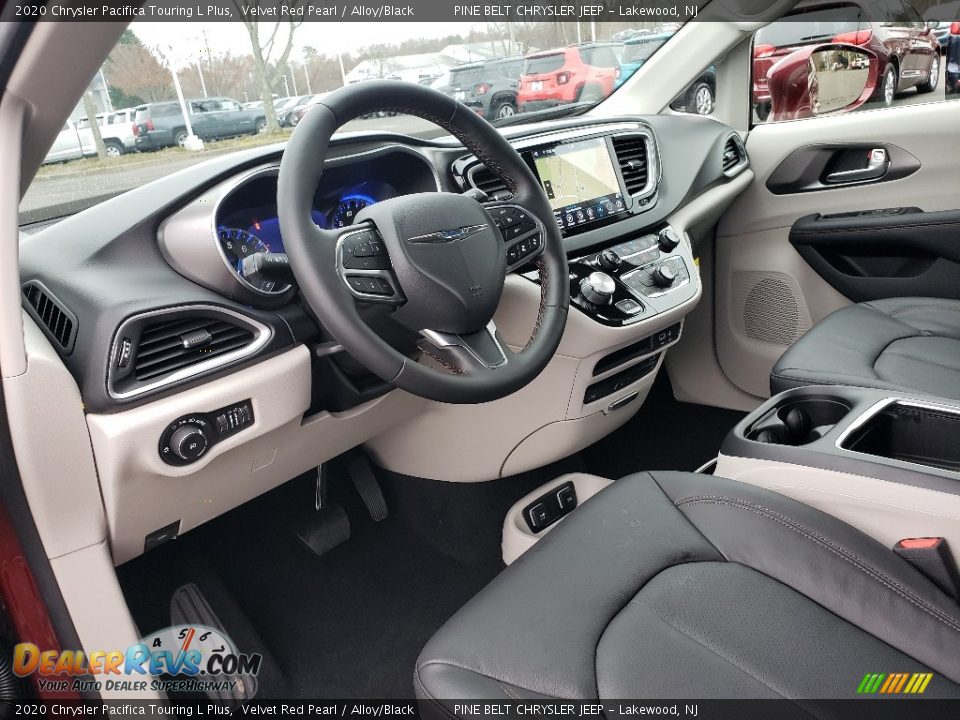 2020 Chrysler Pacifica Touring L Plus Velvet Red Pearl / Alloy/Black Photo #7
