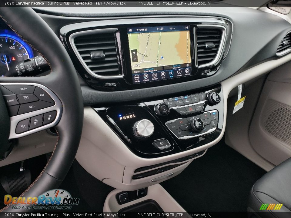 2020 Chrysler Pacifica Touring L Plus Velvet Red Pearl / Alloy/Black Photo #10