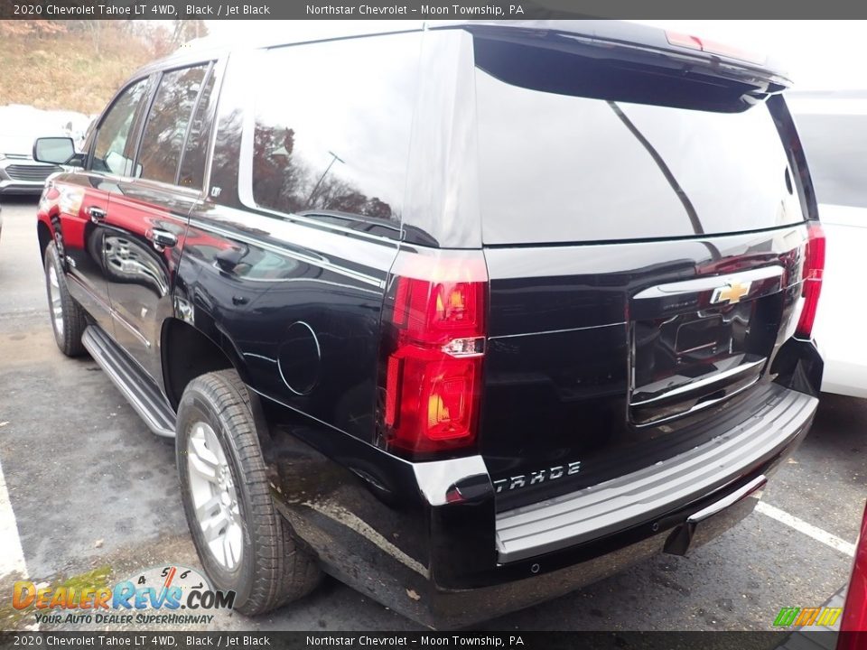 2020 Chevrolet Tahoe LT 4WD Black / Jet Black Photo #2
