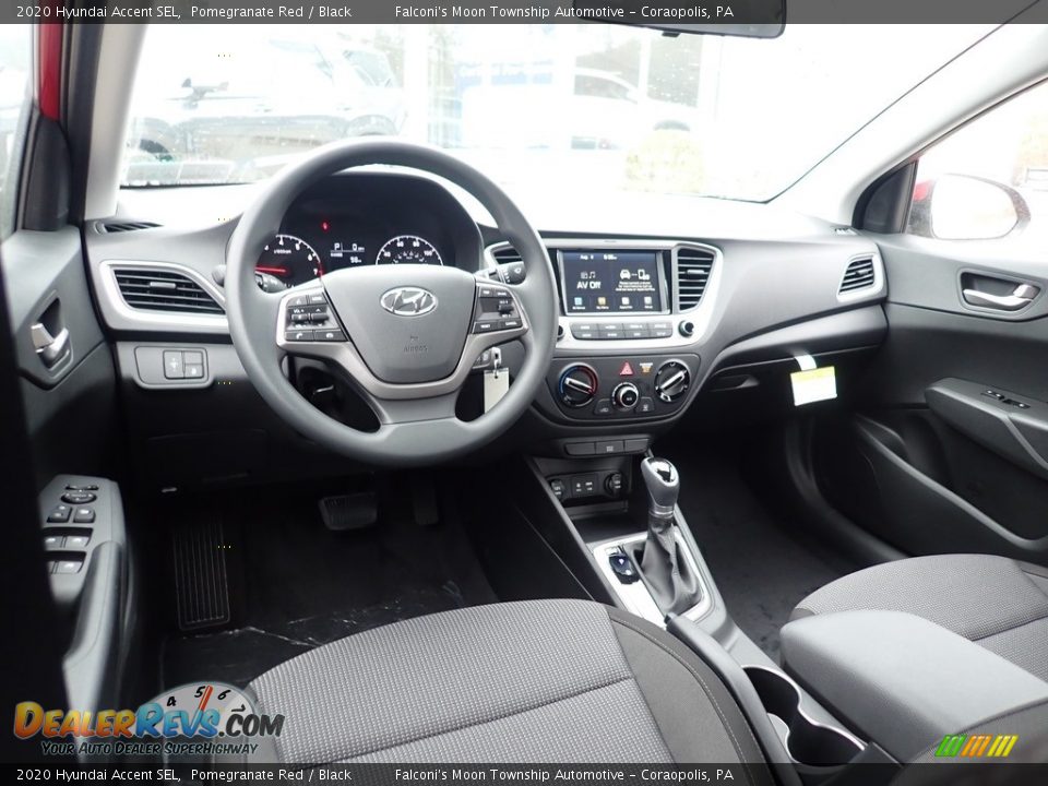 Dashboard of 2020 Hyundai Accent SEL Photo #10