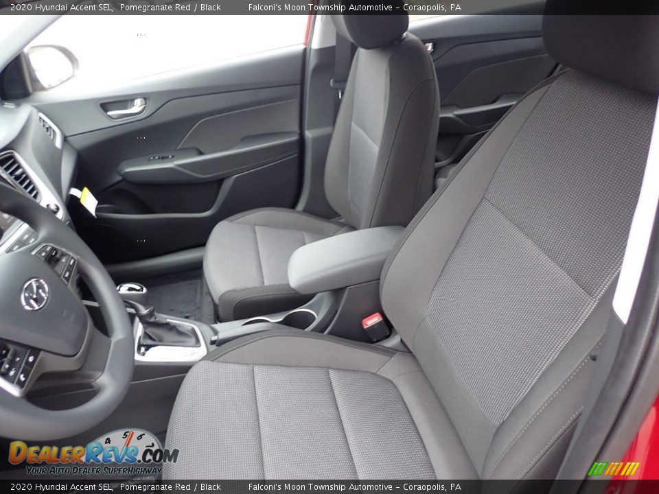 Front Seat of 2020 Hyundai Accent SEL Photo #12