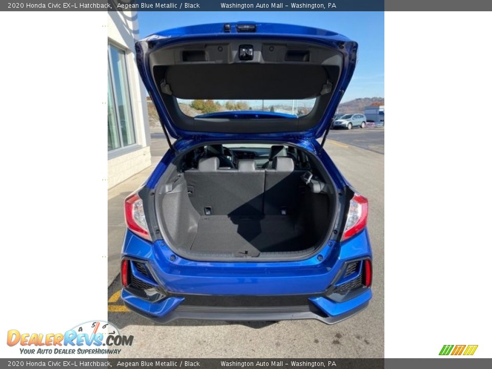 2020 Honda Civic EX-L Hatchback Trunk Photo #20