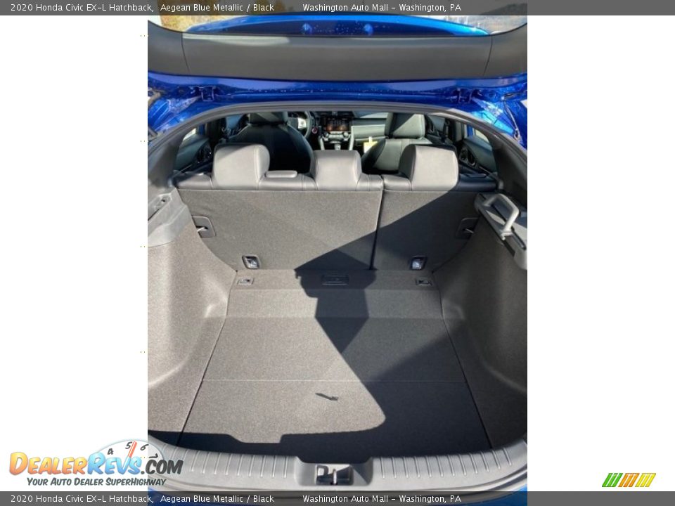 2020 Honda Civic EX-L Hatchback Trunk Photo #21