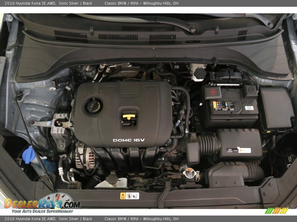 2019 Hyundai Kona SE AWD 2.0 Liter DOHC 16-Valve D-CVVT 4 Cylinder Engine Photo #18