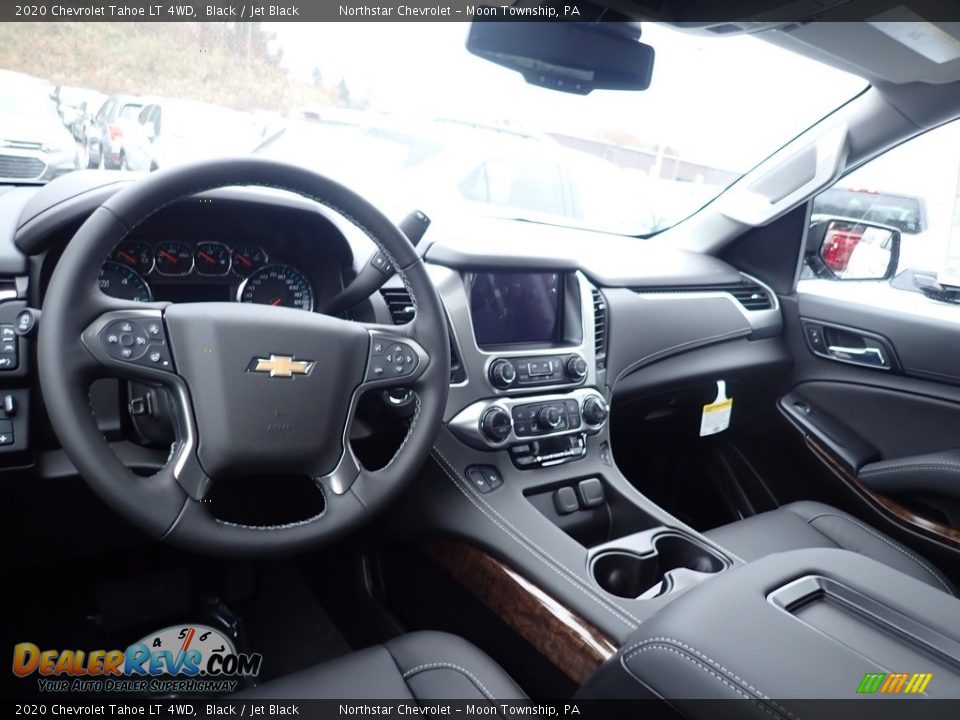 2020 Chevrolet Tahoe LT 4WD Black / Jet Black Photo #12