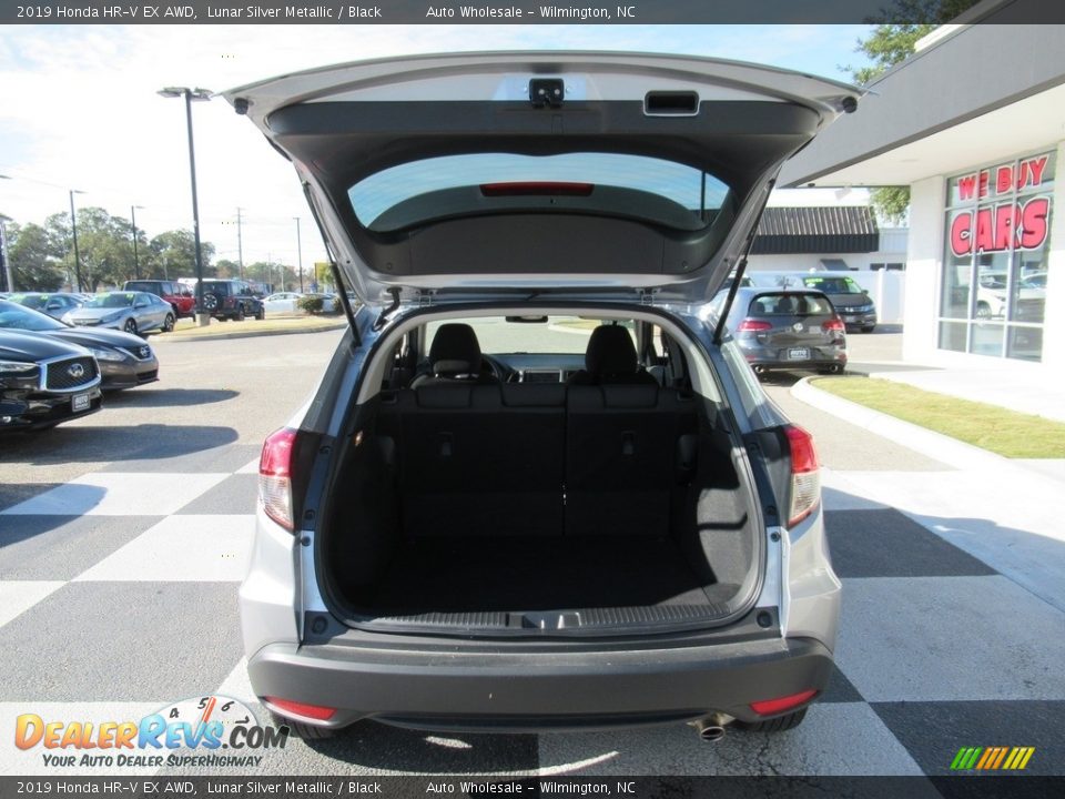 2019 Honda HR-V EX AWD Lunar Silver Metallic / Black Photo #5
